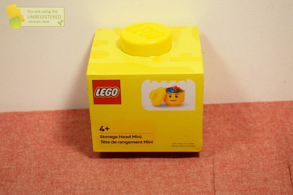 LEGO Storage Head Mini Boy